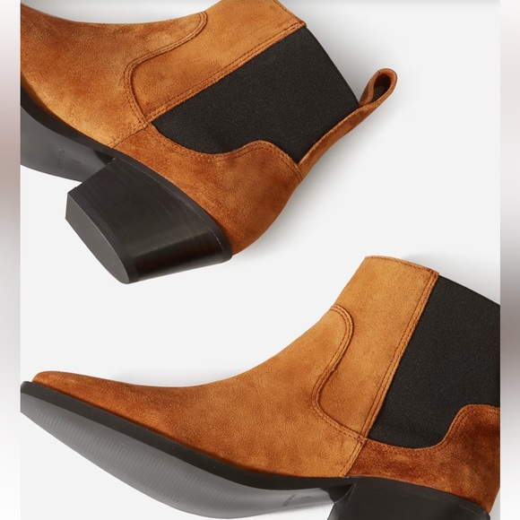 Everlane The Western Boot Size 5 in Russet - Picture 4 of 15